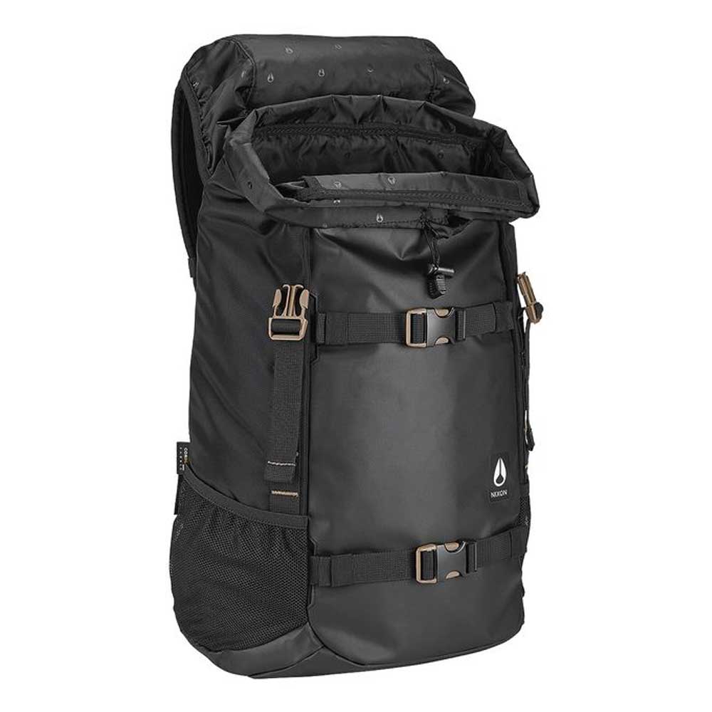 NIXON LANDLOCK III NYLON ALL BLACK C28131148 BACKPACK - H2 Hub Watches