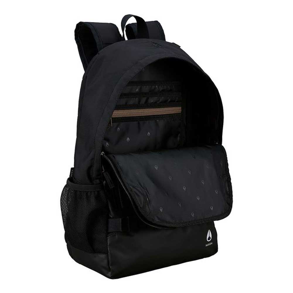 NIXON SMITH III BLACK C2815000 SKATEBOARD BACKPACK - H2 Hub Watches