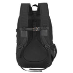 NIXON SMITH III ALL BLACK NYLON C28151148 SKATEBOARD BACKPACK - H2 Hub Watches