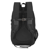 NIXON SMITH III ALL BLACK NYLON C28151148 SKATEBOARD BACKPACK - H2 Hub Watches