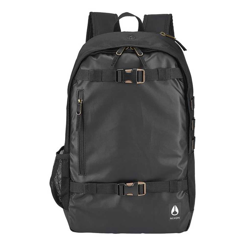 NIXON SMITH III ALL BLACK NYLON C28151148 SKATEBOARD BACKPACK - H2 Hub Watches