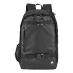 NIXON SMITH III ALL BLACK NYLON C28151148 SKATEBOARD BACKPACK - H2 Hub Watches