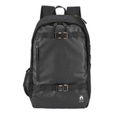NIXON SMITH III ALL BLACK NYLON C28151148 SKATEBOARD BACKPACK - H2 Hub Watches