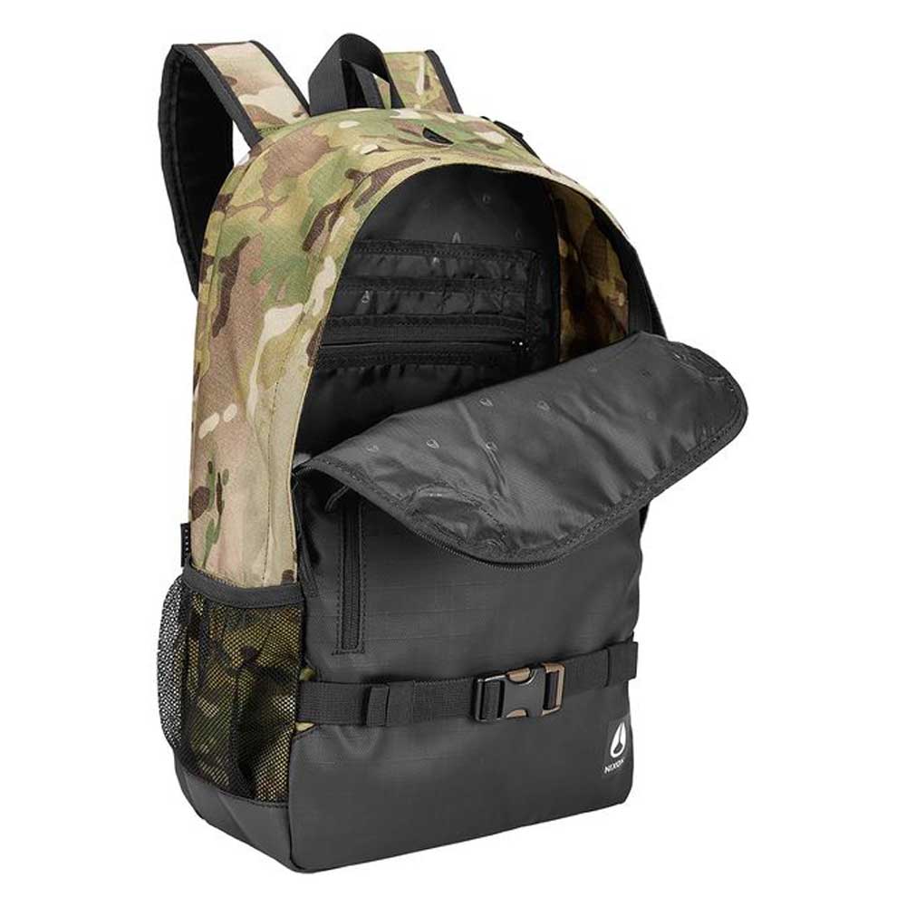 NIXON SMITH III MULTICAM C28152865 SKATEBOARD BACKPACK - H2 Hub Watches