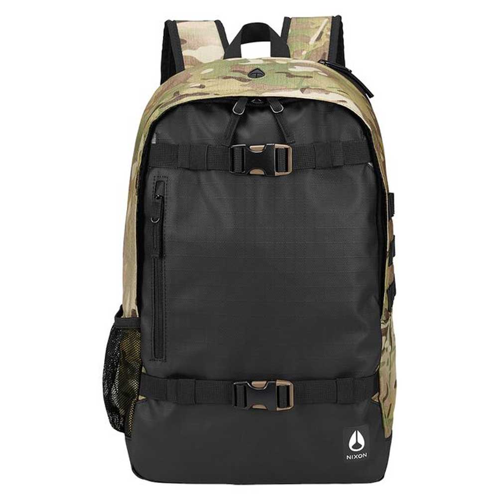 NIXON SMITH III MULTICAM C28152865 SKATEBOARD BACKPACK - H2 Hub Watches