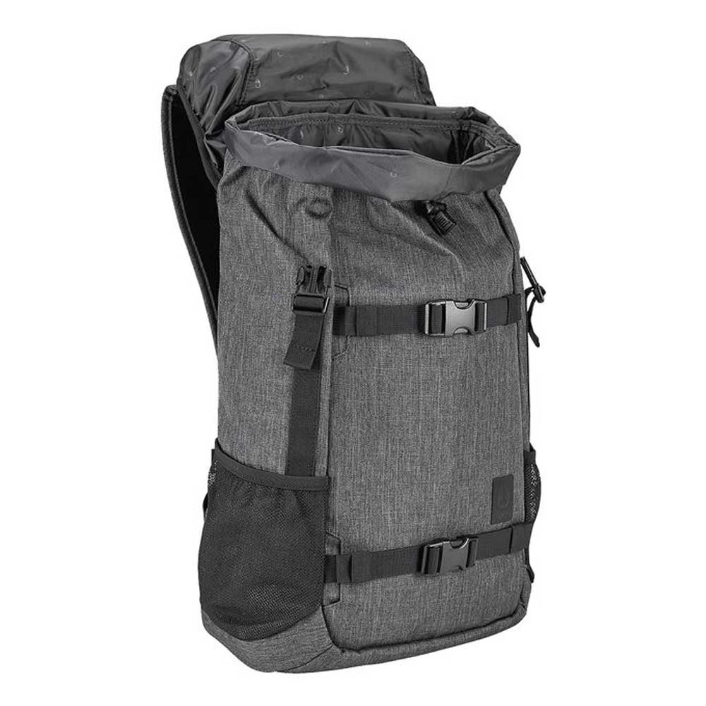 NIXON LANDLOCK SE II CHARCOAL HEATHER C2817168 BACKPACK - H2 Hub Watches
