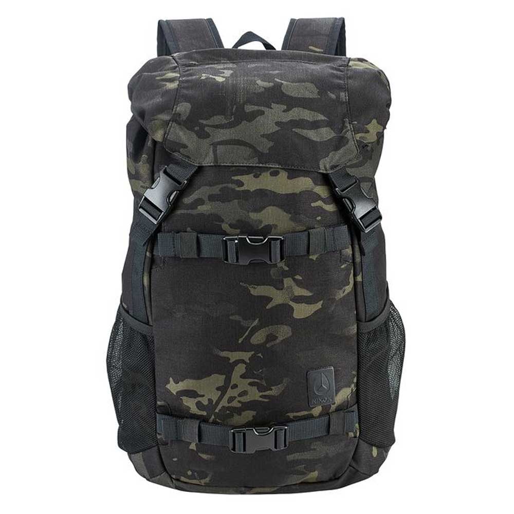 NIXON LANDLOCK SE II BLACK MULTICAM C28173015 BACKPACK - H2 Hub Watches