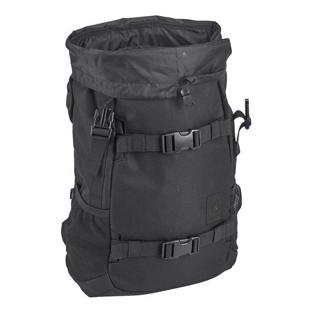 NIXON SMALL LANDLOCK SE II ALL BLACK C2819001 BACKPACK - H2 Hub Watches