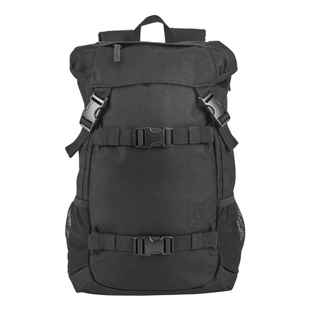 NIXON SMALL LANDLOCK SE II ALL BLACK C2819001 BACKPACK - H2 Hub Watches
