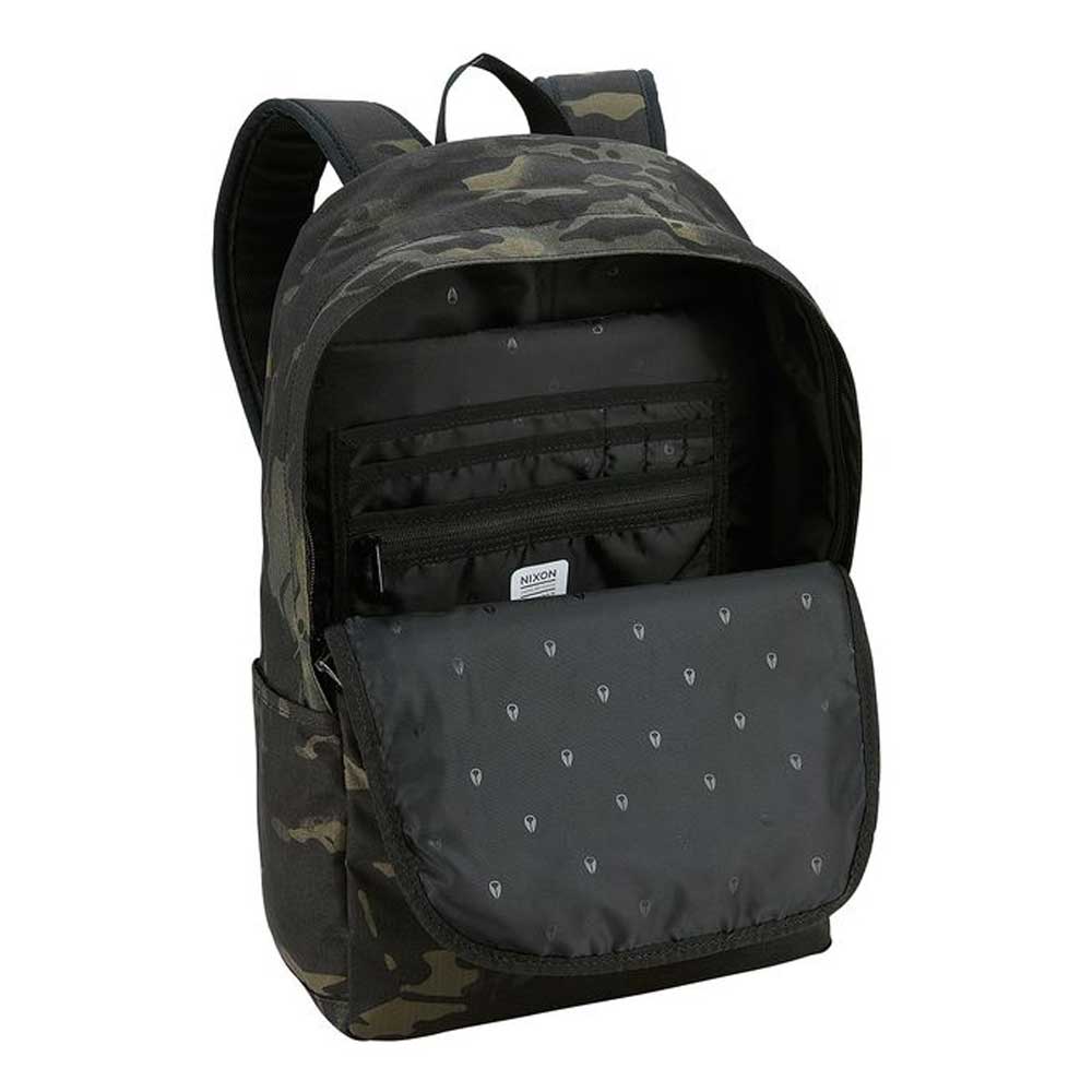 NIXON SMITH SE II BLACK MULTICAM C28203015 BACKPACK - H2 Hub Watches