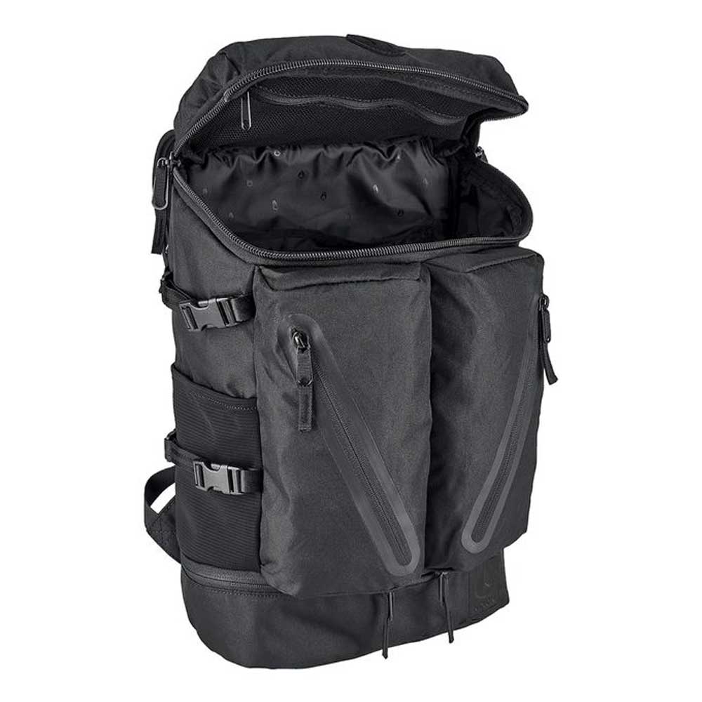 NIXON SCRIPPS II ALL BLACK C2821001 BACKPACK - H2 Hub Watches