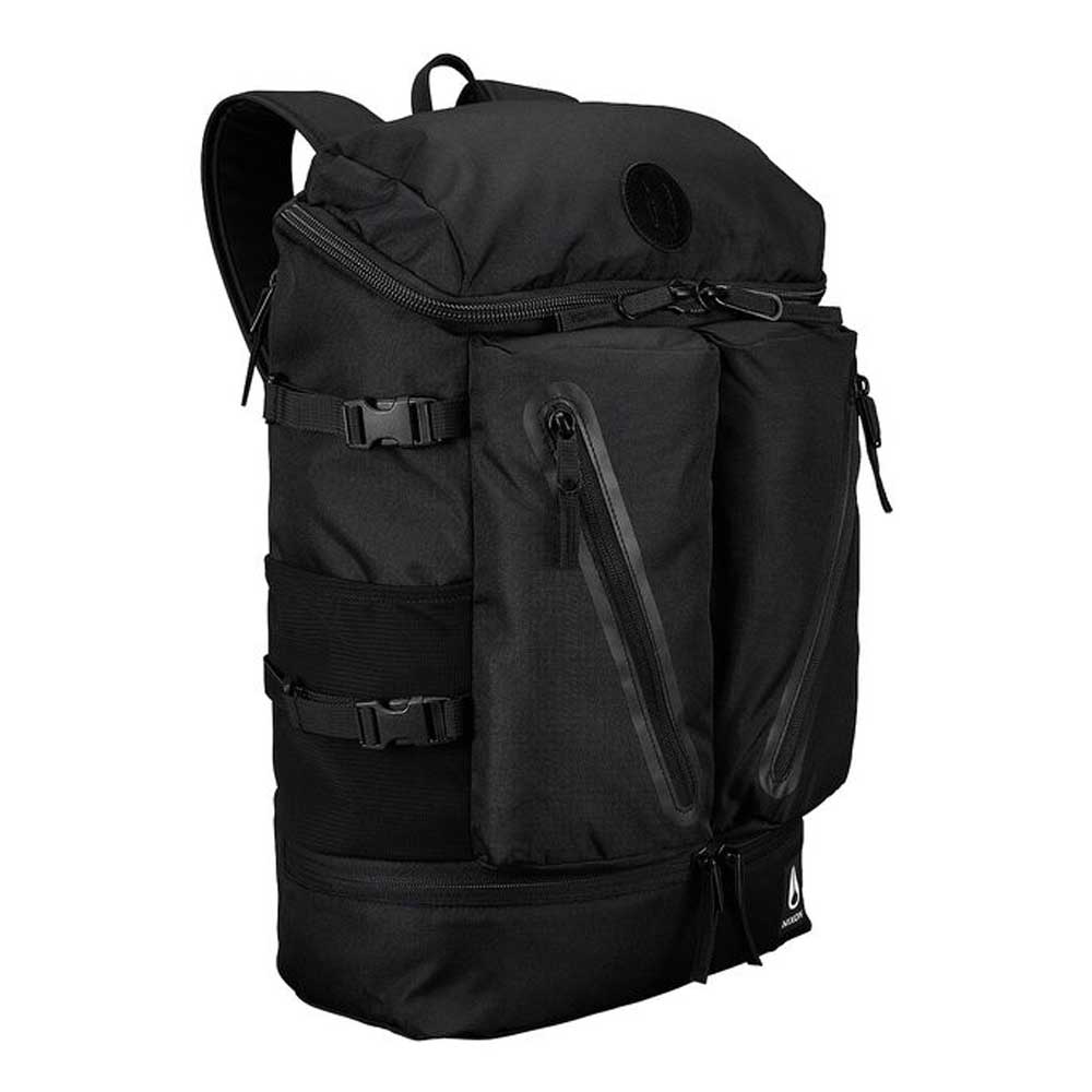 NIXON SCRIPPS II ALL BLACK C2821001 BACKPACK - H2 Hub Watches