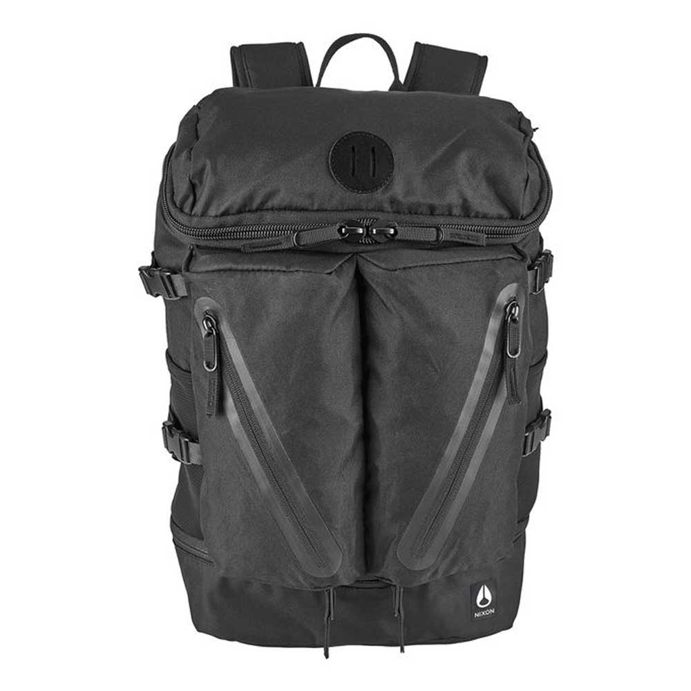 NIXON SCRIPPS II ALL BLACK C2821001 BACKPACK - H2 Hub Watches