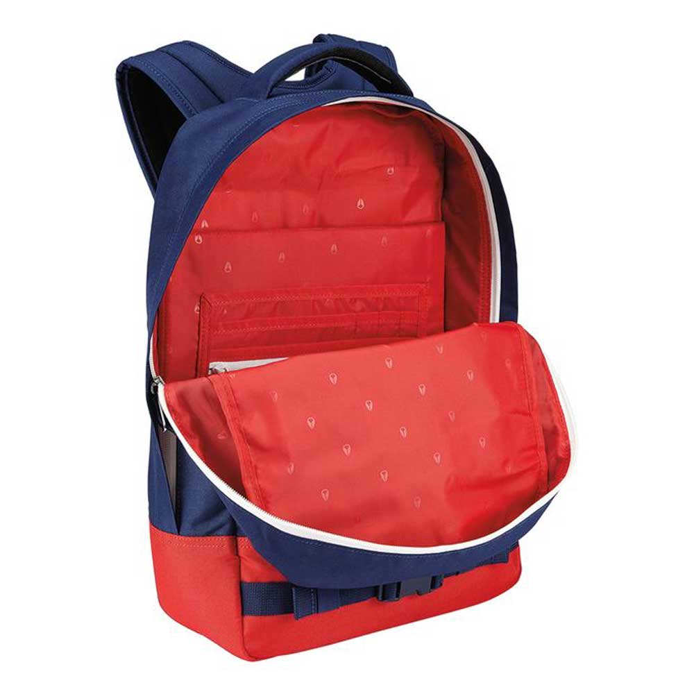 NIXON DEL MAR II RED/WHITE/BLUE C2826083 SKATEBOARD BACKPACK - H2 Hub Watches