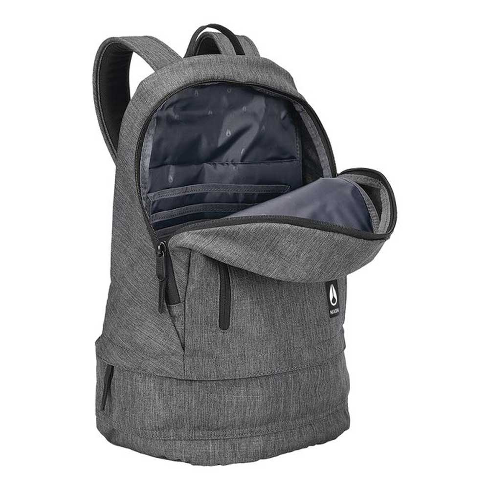 NIXON TRAPS CHARCOAL HEATHER C2865168 BACKPACK - H2 Hub Watches