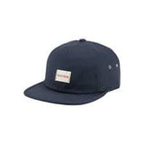 NIXON C2867307 NAVY SESPE SNAP BACK HAT