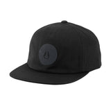 NIXON C2885000 BLACK GRIFFEN STRAP BACK HAT