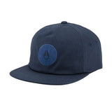 NIXON C2885307 BLUE GRIFFEN STRAP BACK HAT