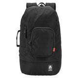 NIXON ORIGAMI ALL BLACK C294881148 NYLON BACKPACK
