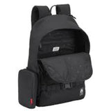 NIXON SMITH ALL BLACK C29551148 NYLON BACKPACK
