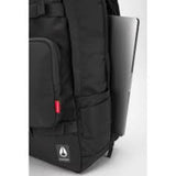 NIXON SMITH ALL BLACK C29551148 NYLON BACKPACK