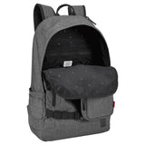 NIXON SMITH CHARCOAL HEATHER C2955168 BACKPACK