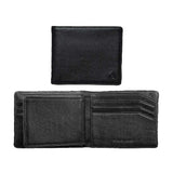 NIXON C763001 ALL BLACK PASS BI-FOLD ID WALLET - H2 Hub Watches