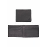 NIXON C765001 ALL BLACK CAPE BI-FOLD ID WALLET