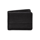 NIXON C765017 BLACK/CHARCOAL CAPE BI-FOLD ID WALLET