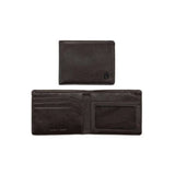NIXON C765400 BROWN CAPE BI-FOLD ID WALLET