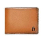 NIXON C765405 TAN CAPE BI-FOLD ID WALLET