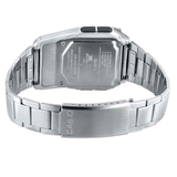 Casio General Digital With Silver Stainless Steel Strap Men Watch CA-506-1DF-P
