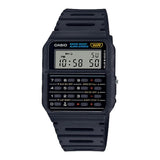 CASIO GENERAL CA-53W-1Z BLACK CALCULATOR UNISEX'S WATCH