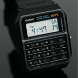 CASIO GENERAL CA-53W-1Z BLACK CALCULATOR UNISEX'S WATCH