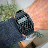 CASIO CLASSIC CALCULATOR CA-53W-1ZDR-P UNISEX WATCH