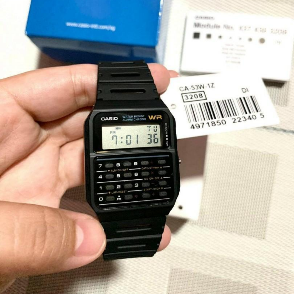 Casio 2025 calculator watch