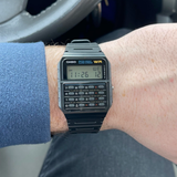 CASIO CLASSIC CALCULATOR CA-53W-1ZDR-P UNISEX WATCH