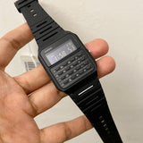 CASIO GENERAL CA-53WF-1BDF DATA BANK UNISEX WATCH
