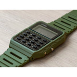 CASIO GENERAL CA-53WF-3BDF-P DATA BANK UNISEX WATCH