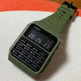 CASIO GENERAL CA-53WF-3BDF-P DATA BANK UNISEX WATCH