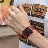 CASIO GENERAL CA-53WF-4BDF RED RESIN STRAP UNISEX WATCH