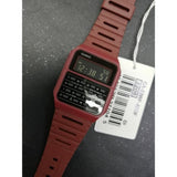 CASIO GENERAL CA-53WF-4BDF RED RESIN STRAP UNISEX WATCH
