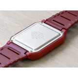 CASIO GENERAL CA-53WF-4BDF RED RESIN STRAP UNISEX WATCH
