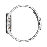 CITIZEN CA4486-82L ECO-DRIVE CHRONOGRAPH BLUE DIAL STAINLESS STEEL STRAP MEN'S WATCH