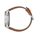 CITIZEN CA4500-16X ECO-DRIVE BROWN LEATHER MEN'S WATCH