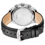 Citizen Eco-Drive White Dial With Black Leather Strap Men Watch CA4500-32A