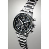 CITIZEN CA4500-83E ECO-DRIVE CHRONOGRAPH STAINLESS STEEL MEN'S WATCH