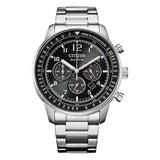 CITIZEN CA4500-83E ECO-DRIVE CHRONOGRAPH STAINLESS STEEL MEN'S WATCH