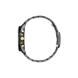 Citizen Eco-Drive Black Stainless Steel Men Watch CA4536-86X