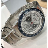 Citizen Eco-Drive Chronograph Silver Stainless Steel Men Watch CA4554-84H